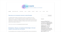 Desktop Screenshot of lab.celeste.fr