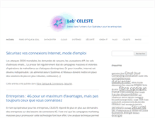 Tablet Screenshot of lab.celeste.fr