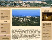 Tablet Screenshot of carfizzi.celeste.it